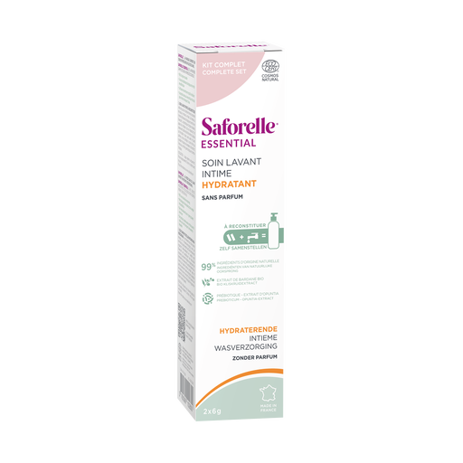 Soin Lavant Intime Hydratant Kit de Démarrage,  Soin Lavant Intime Hydratant Kit de Démarrage